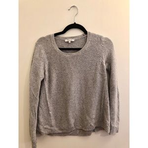 Madewell Grey Pullover Sweater